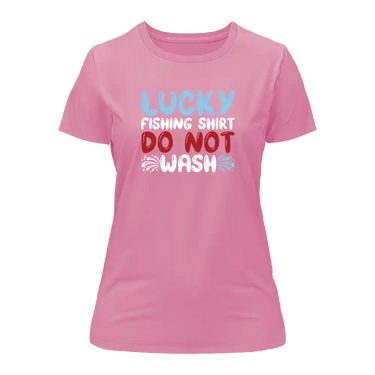 Lucky Fishing Shirt T-Shirt for Women
